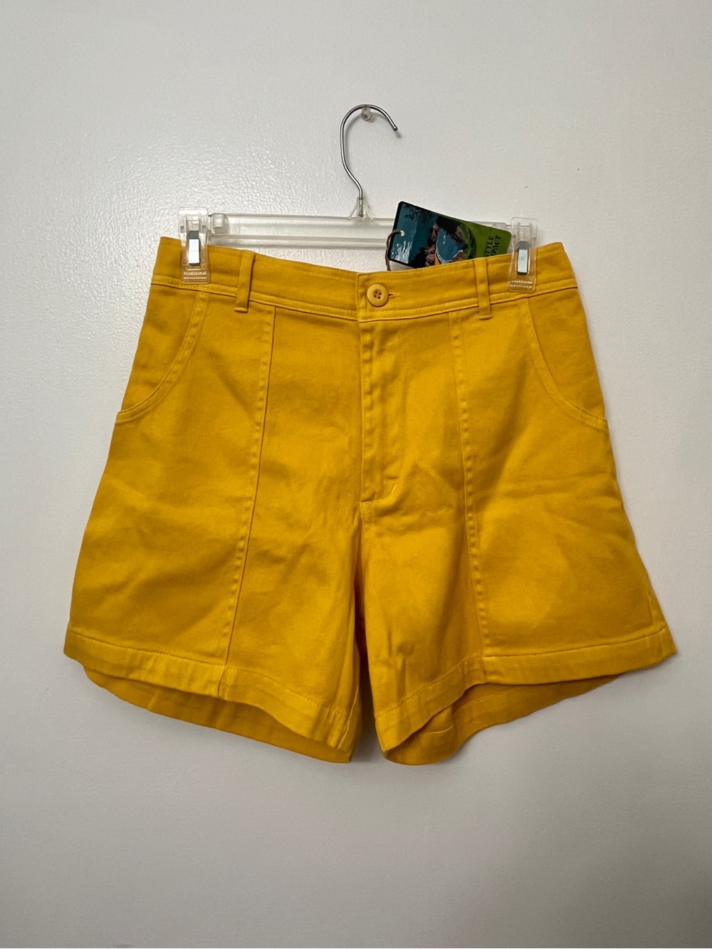 Jungmaven Venice shorts in yellow